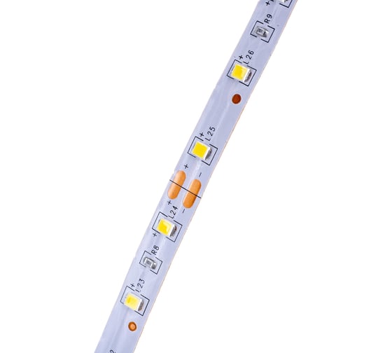 Лента Navigator СД 80 301 NLS-3528W60-4.8-IP20-12V-Pro R5 5 м 80301 1