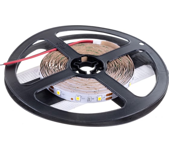 Лента Navigator СД 80 301 NLS-3528W60-4.8-IP20-12V-Pro R5 5 м 80301
