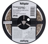 Лента Navigator СД 80 316 NLS-5050W60-14.4-IP65-12V-Pro R5 5 м 80316