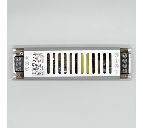 Блок питания для светодиодной ленты truEnergy 12V 100W IP20 алюминий 195х53х22мм 17073
