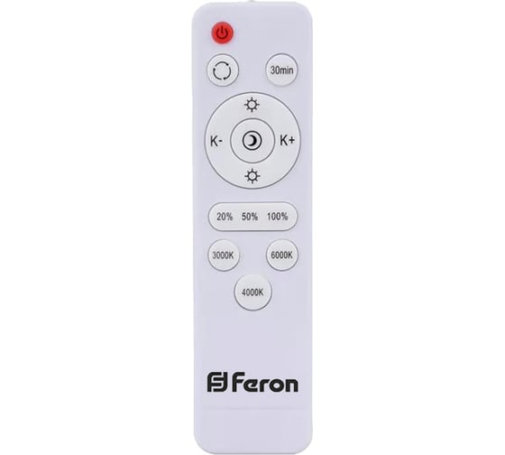 Дистанционный выключатель для светильников FERON серии Elegance AL5900, 5930, 5940, 5950, TM59 41890 1