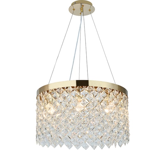 Подвесной светильник ESCADA 140019/8P E14*40W Gold ES0000087