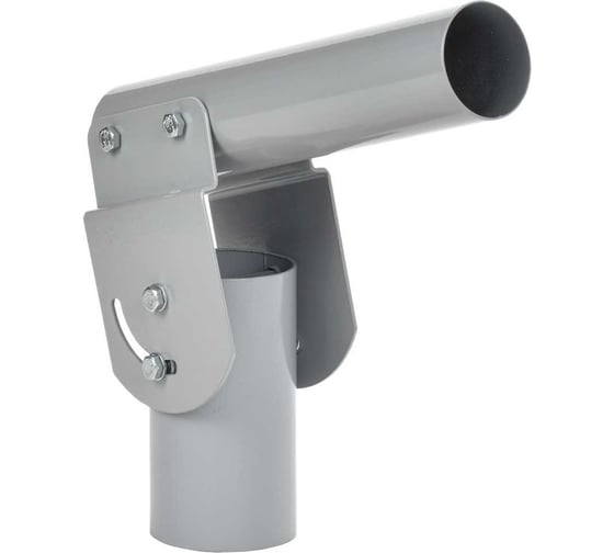 Кронштейн IEK КР-3 D=48, L=230, на трубу, регулируемый угол, серый LDKU0D-CR-48-23-13-K03