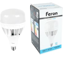 Светодиодная лампа FERON LB-65 E27-E40 100W 4000K 38219