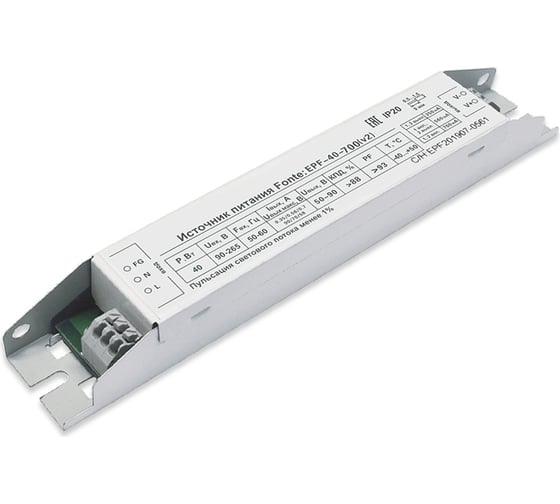 Светодиодный источник питания D-Luce Fonte: EPF-40-700mA, 220V 4673726689826 1005003161966619