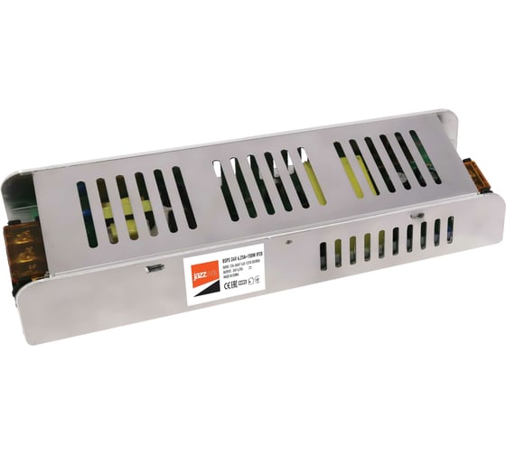 Блок питания для светодиодной ленты Jazzway PRO 150Вт 6.25А 24В IP20 BSPS 5015593 1