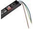 Блок питания для светодиодной ленты Jazzway 40Вт 3.3А 12В IP67 BSPS влагозащитный 3329266A 2