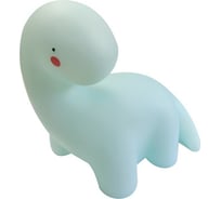 Светодиодный ночник OGM "Динозавр", голубой, 3хLR44, акрил, 152x87x120мм. / NL-11