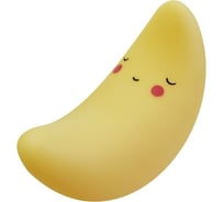 Светодиодный ночник OGM "Месяц", желтый, 3хLR44, акрил, 152x87x120мм. / NL-16