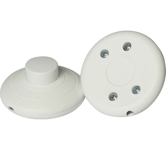 Напольный ножной выключатель NE-AD 250V 2A, Черный, 1/10/200, A4101-01