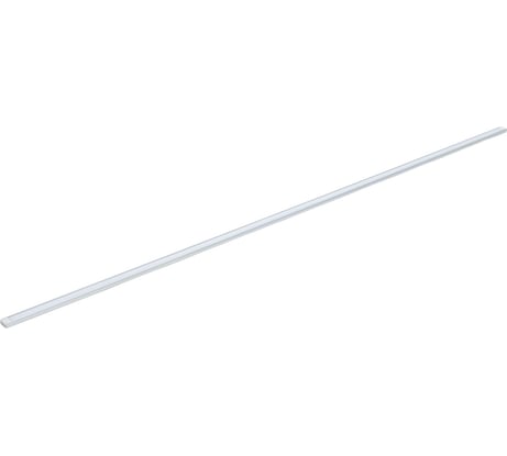 Алюминиевый профиль TDM накладной 1506 1 м, матовый рассеиватель, 2 заглушки, 2 крепежа SQ0331-0481