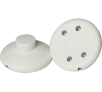 Напольный ножной выключатель NE-AD 250V 2A, Серый, 1/10/200, A4101-03