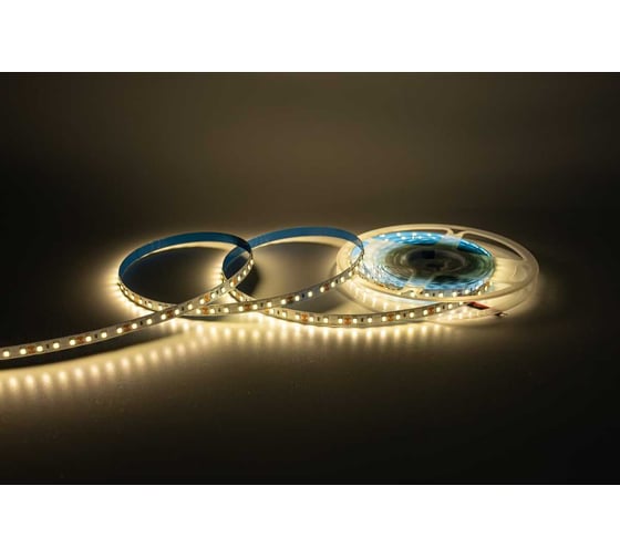 Светодиодная лента Сириус А 24В 2835(120LED) IP20 9,6Вт 4000К 5м SLS-24V-IP20-9,6W-2835-4K-5m