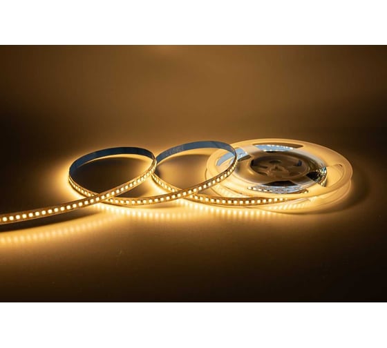 Светодиодная лента Сириус А 24В 2835(180LED) IP20 14,4Вт 3000К 5м SLS-24V-IP20-14,4W-2835-3K-5m