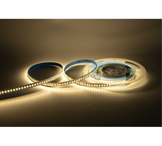 Светодиодная лента Сириус А 24В 2835(180LED) IP20 14,4Вт 4000К 5м SLS-24V-IP20-14,4W-2835-4K-5m