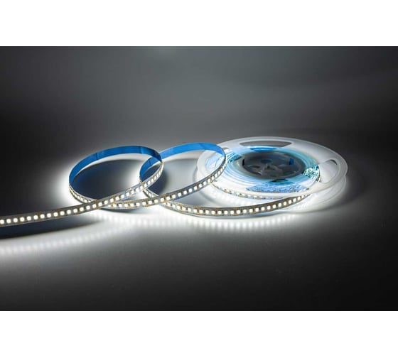 Светодиодная лента Сириус А 24В 2835(180LED) IP20 14,4Вт 6000К 5м SLS-24V-IP20-14,4W-2835-6K-5m
