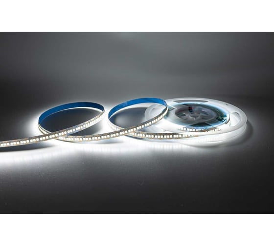 Светодиодная лента Сириус А 24В 2835(240LED) IP20 22Вт 6000К 5м SLS-24V-IP20-22W-2835-6K-5m