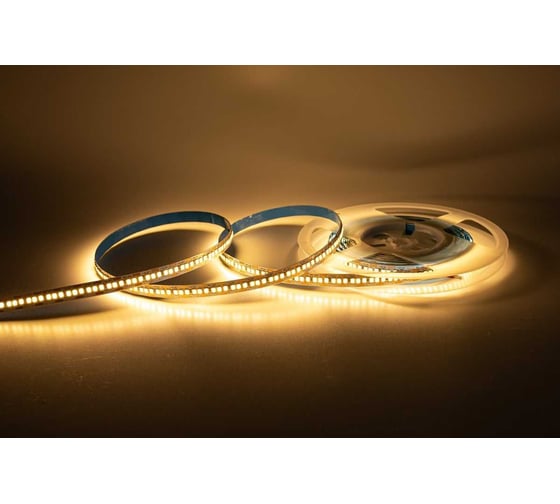 Светодиодная лента Сириус А 24В 2835(240LED) IP20 22Вт 3000К 5м SLS-24V-IP20-22W-2835-3K-5m