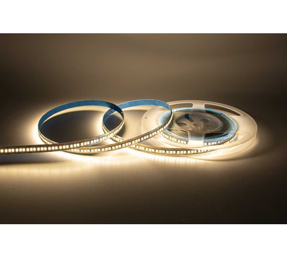 Светодиодная лента Сириус А 24В 2835(240LED) IP20 22Вт 4000К 5м SLS-24V-IP20-22W-2835-4K-5m