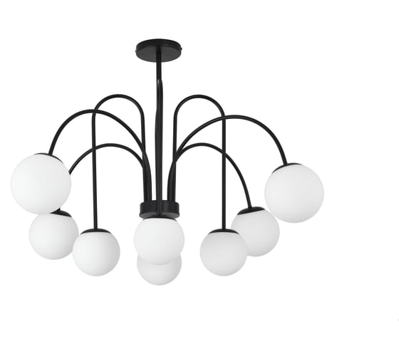 Потолочная люстра на штанге MyFar Кассия MR2353-8C