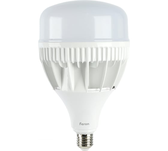 Светодиодная лампа LB-65 E27-E40 120W 6400K, FERON 38197
