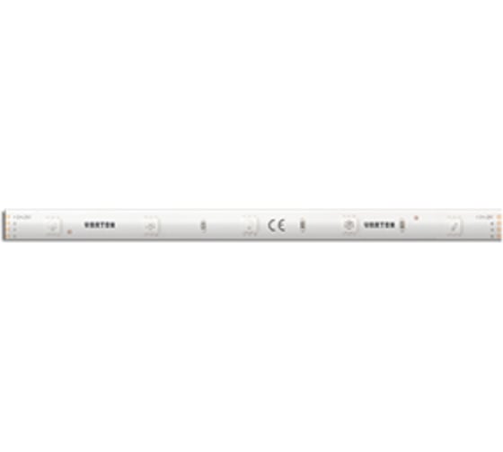 LED лента VARTON ВАРТОН 14,4W/m 24V 3000K 10m x10mm IP68 SMD2835 60 LED/м (упаковка 10м) VLS-68-144-2835-10-060-30