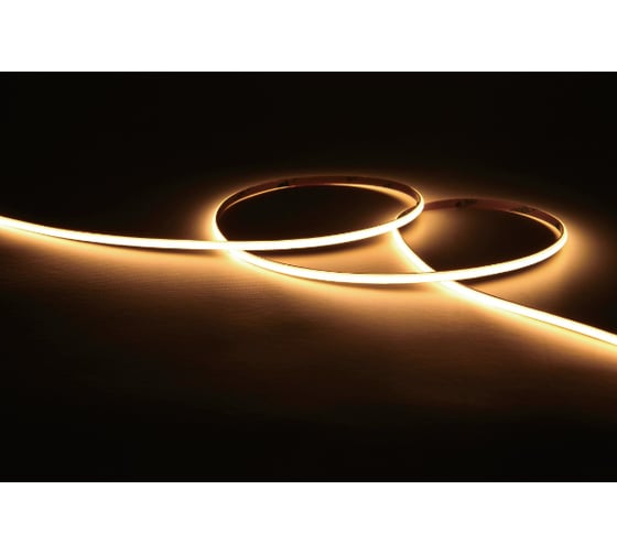 LED лента VARTON ВАРТОН 4W/m 24V 4000K 2.75m x04mm IP20 COB 480 LED/м (упаковка 2.75 м) VLS-20-004-COB-04-275-40