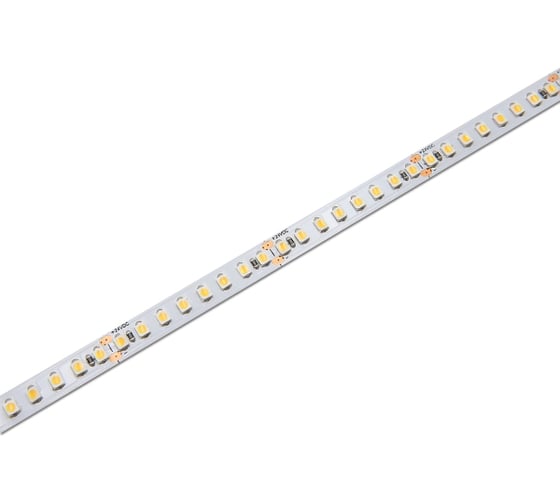 LED лента VARTON ВАРТОН 12W/m 24V 4000K 05mx08mm IP20 SMD2835 160 LED/м (упаковка 5 м) VLS-20-120-2835-08-160-40