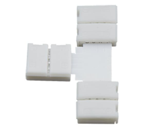 Поворотный разъем для LED ленты VARTON 4,8 и 9,6W/m (T-поворот) V4-R0-70.0024.KIT-1020