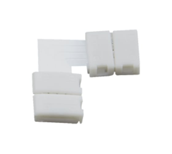 Поворотный разъем для LED ленты VARTON 4,8 и 9,6W/m (L-поворот) V4-R0-70.0024.KIT-1010