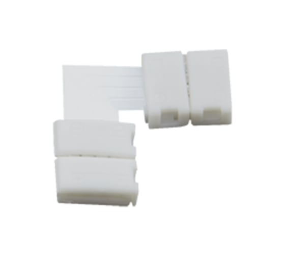 Поворотный разъем для LED ленты VARTON 14,4W/m (L-поворот) V4-R0-70.0024.KIT-1030