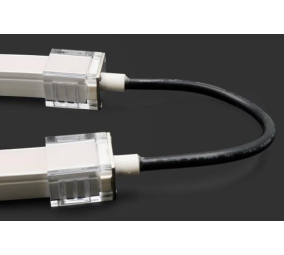 Разъем VARTON гибкий с проводом для LED ленты NEON 1515 TOP RGBW V4-R0-W.0024.KIT-1017