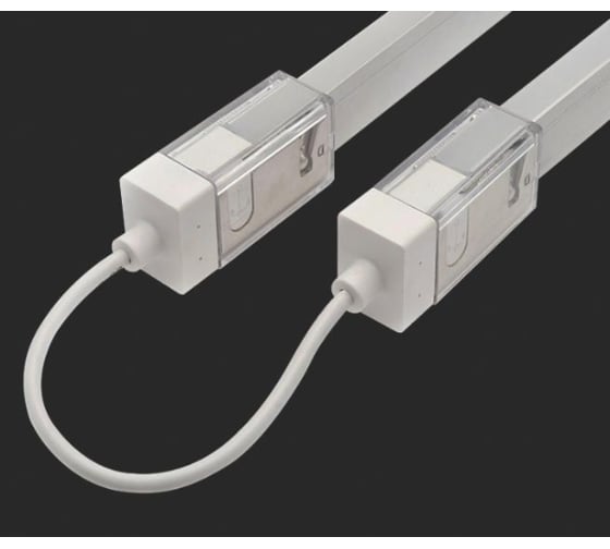 Разъем VARTON гибкий с проводом для LED ленты NEON 1120 HB IP65 (1шт) V4-R0-70.0024.KIT-1018