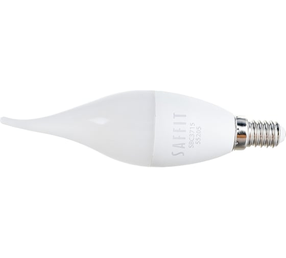 Светодиодная лампа SAFFIT SBC3715 Свеча на ветру E14 15W 4000K 55205