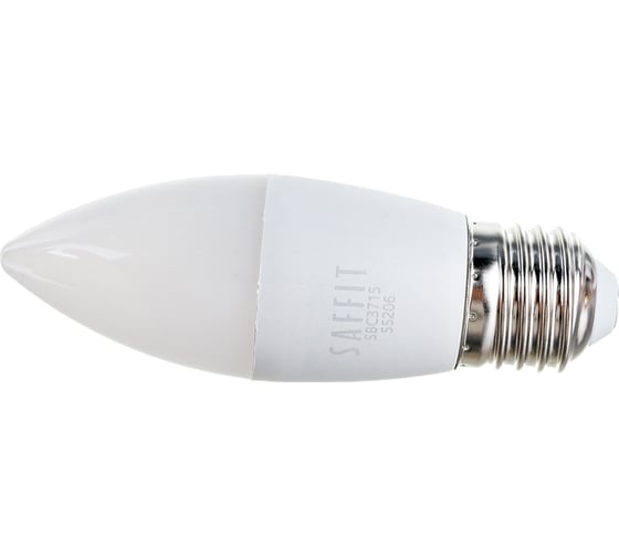 Светодиодная лампа SAFFIT SBC3715 Свеча E27 15W 4000K 55206