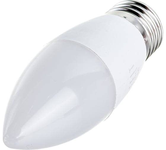 Светодиодная лампа SAFFIT SBC3715 Свеча E27 15W 4000K 55206
