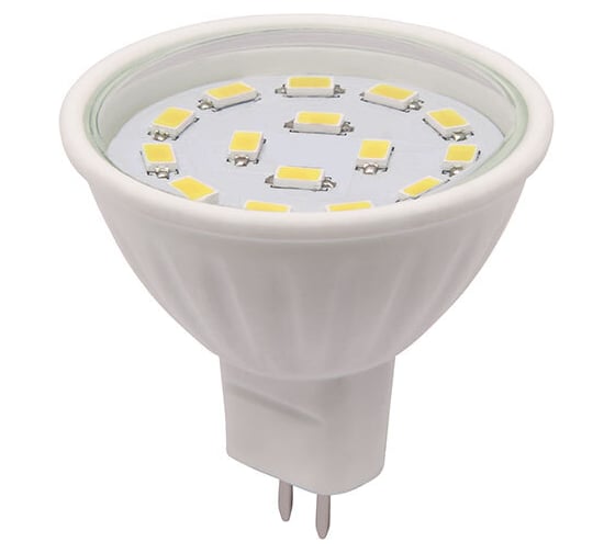 Cветодиодная лампа KANLUX mr16 LED15 SMD C 5W CW 6500K 19324