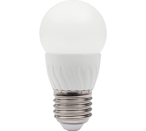 Лампа светодиодная KANLUX шар е27 BILO LED10 SMD 4,2W WW 3000K 19371