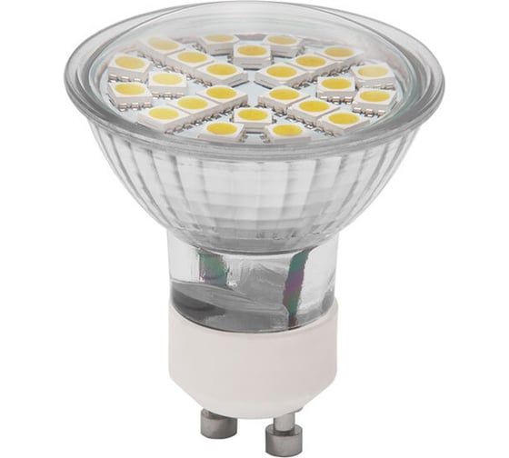 Светодиодная лампочка KANLUX gu10 LED24 SMD CLS 3,6W WW 3000K 19251