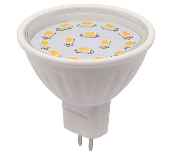 Cветодиодная лампа KANLUX mr16 12v LED15 SMD C 5W WW 3000K 19323