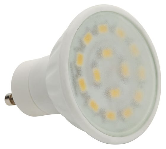 Лампа светодиодная KANLUX gu10 LED15 SMD C 5W WW/F 3000K 19322