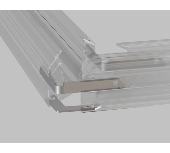 Угловые соединители Ambrella Light (4 шт.) Track System GL1073