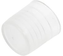 Крепеж на стену FERON для круглого дюралайта LED-R2W, пластик (продажа упаковкой), 50шт в упаковке, LD127 26141