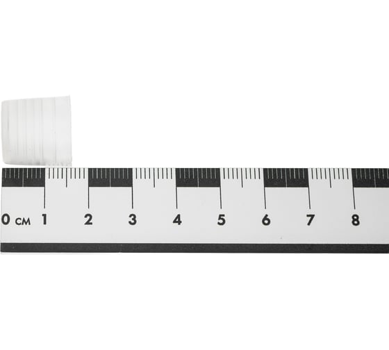 Крепеж на стену FERON для круглого дюралайта LED-R2W, пластик (продажа упаковкой), 50шт в упаковке, LD127 26141