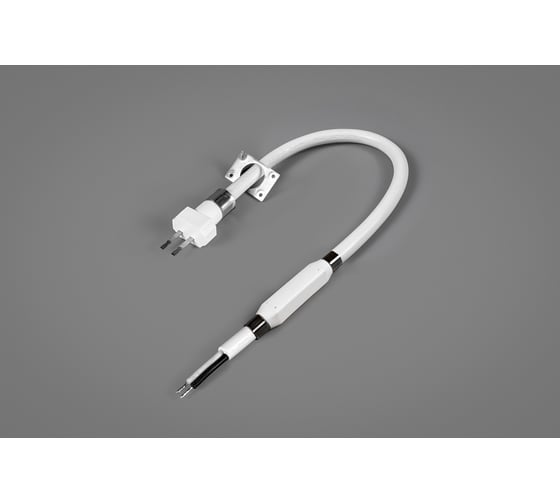 Торцевая заглушка VARTON с проводом 60 см для ленты NEON 1515 AC230V IP65 (1 шт) V4-NS-00.0046.STR-0006