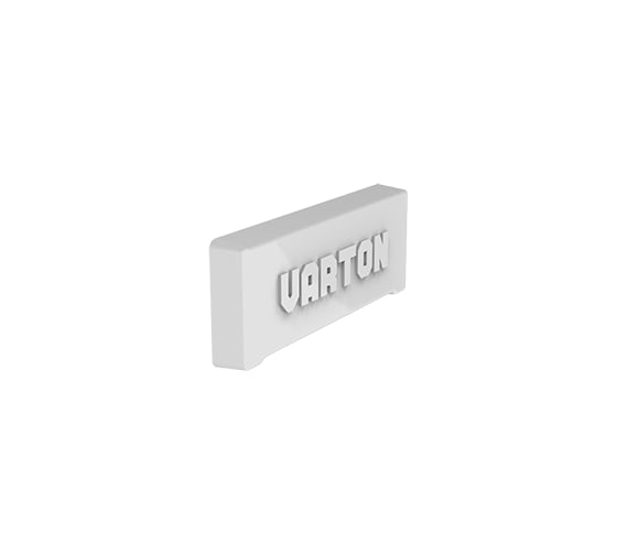 Крышка боковая VARTON для R-line 146x56mm (2 шт) V4-R0-00.0009.RL0-0004