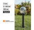 Опора витая металлическая садово-парковая TDM ELECTRIC, h=600 мм, цвет черный SQ0330-0410 2
