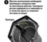 Опора парковая TDM ELECTRIC без рассеив. E27, 3x100 Вт, байонет 145 мм, H2005 мм, алюм, черн, IP54, арт. SQ0330-2004 8