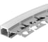 Профиль Arlight FANTOM-BENT-W12-SIDE-EDGE-2000 ANOD 2м 057315 2