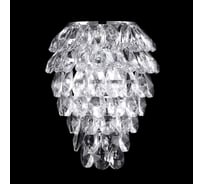 Бра Crystal lux CHARME AP3 CHROME/TRANSPARENT